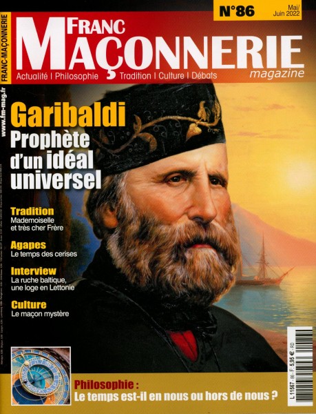 FRANC MACONNERIE magazine 86/2022