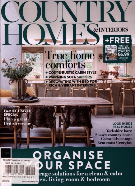 COUNTRY HOMES & INTERIORS 2/2024