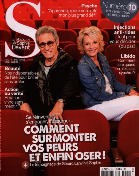 S Le Magazine de Sophie Davant 10/2022