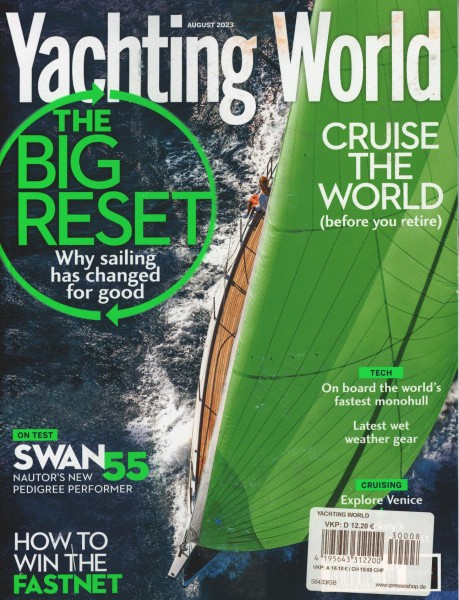 Yachting World 8/2023