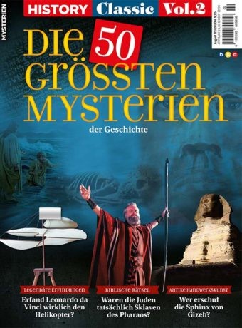 History Classic Vol. 2 Die 50 größten Mysterien