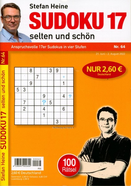 Sudoku 17 64/2022