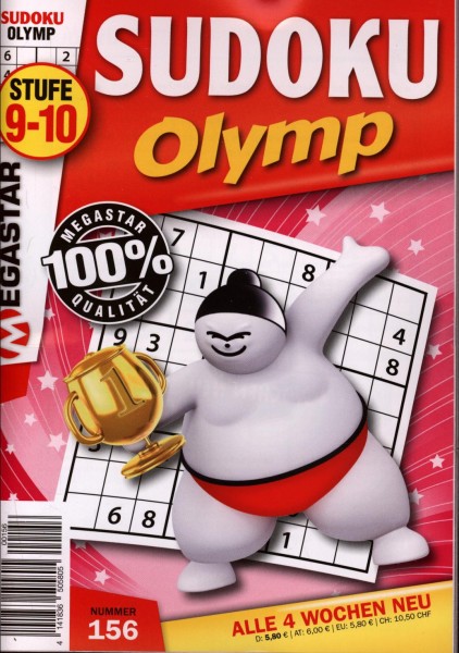 Sudoku Olymp 156/2024