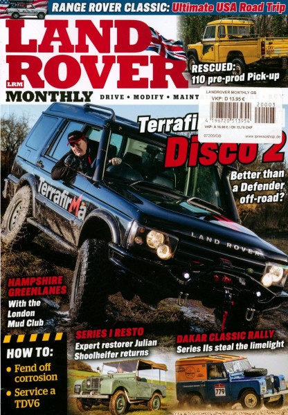 LANDROVER MONTHLY 3/2022