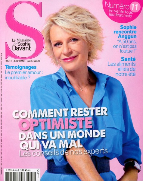 S Le Magazine de Sophie Davant 11/2022