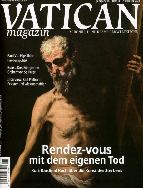 Vatican Magazin 11/2022