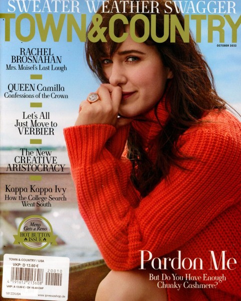TOWN&COUNTRY 10/2022