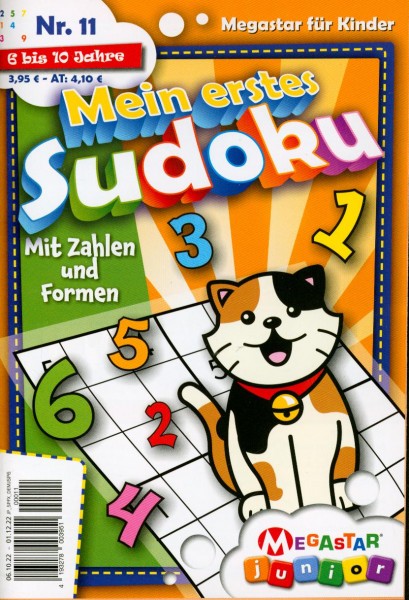 Mein erstes Sudoku 11/2022