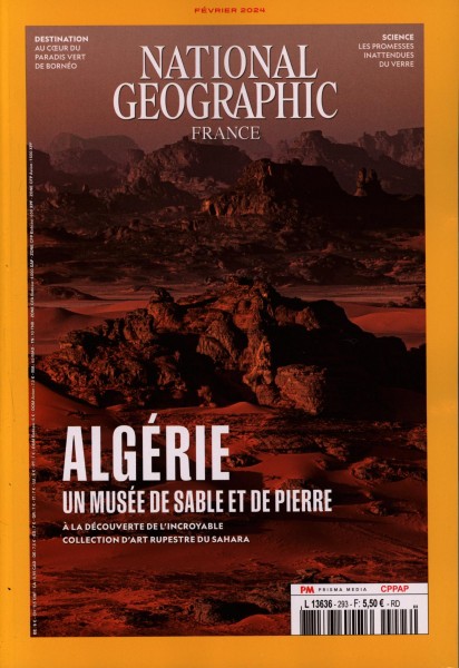 NATIONAL GEOGRAPHIC (FR) 293/2024