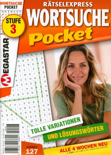 Rätselex. Wortsuche Pocket 127/2022