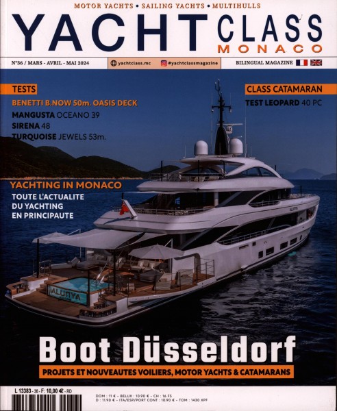 YACHT CLASS (FR &amp; GB) 36/2024, Cover 2