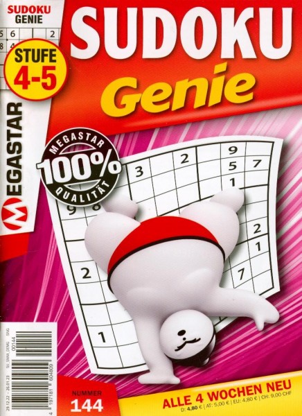 Sudoku Genie 144/2022