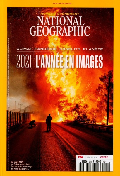 NATIONAL GEOGRAPHIC (FR) 268/2022
