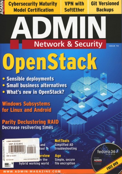ADMIN Network & Security 72/2022