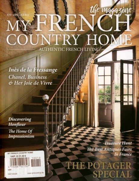 MY FRENCH COUNTRY HOME 10/2021