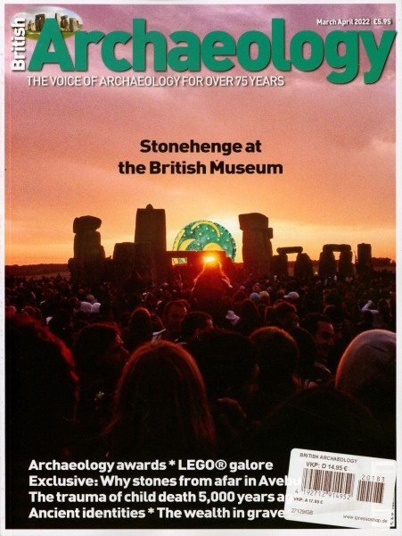 British Archaeology 183/2022