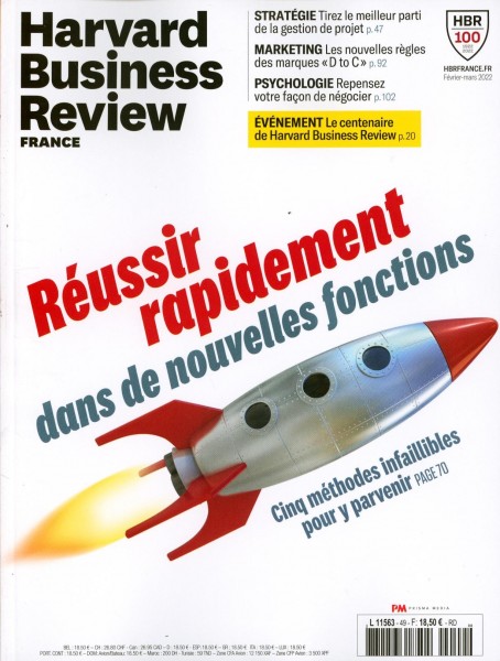 Harvard Business Review FRANCE 49/2022