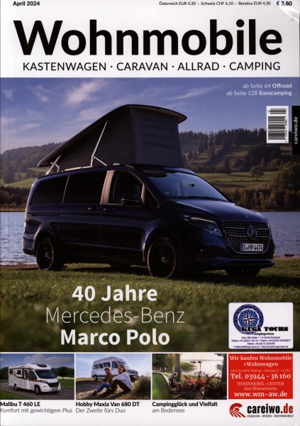 Wohnmobile-Caravan & Freizeit 4/2024