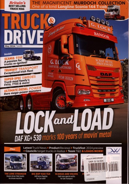 TRUCK AND DRIVER 5/2024