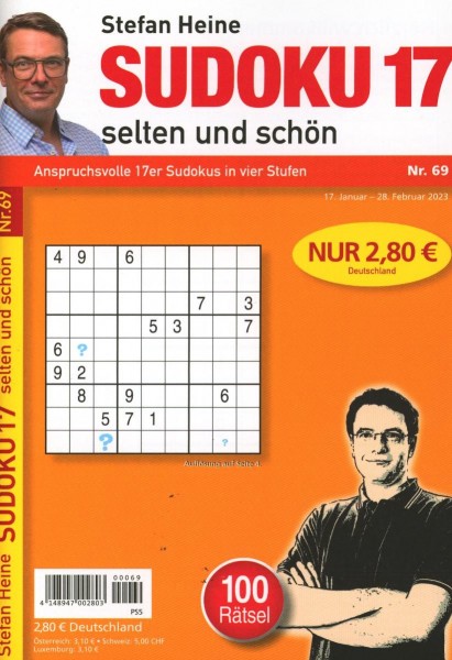 Sudoku 17 69/2023