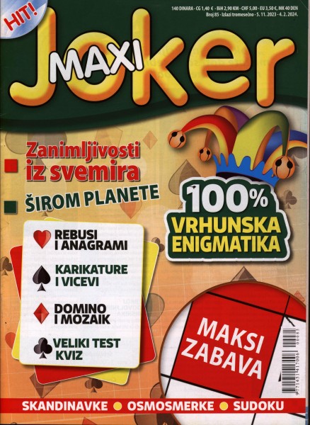 MAXI Joker 85/2024
