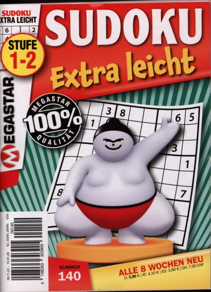 Sudoku Extra Leicht 140/2023