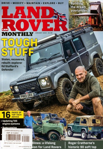 LANDROVER MONTHLY 1/2023