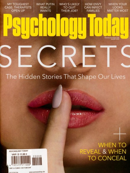Psychology Today 8/2022