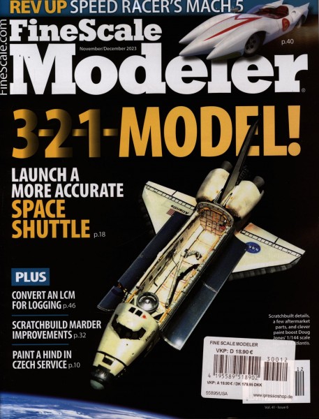 FineScale Modeler 12/2023