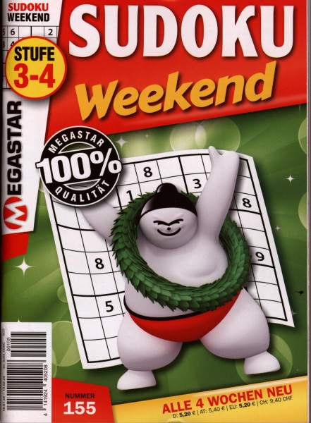 Sudoku Weekend 155/2024