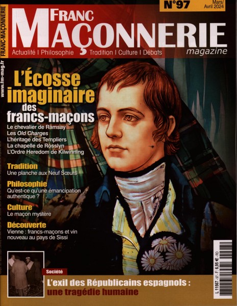 FRANC MACONNERIE magazine 97/2024
