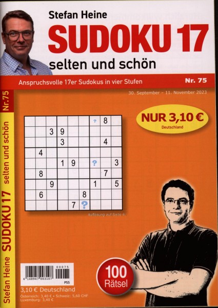 Sudoku 17 75/2023