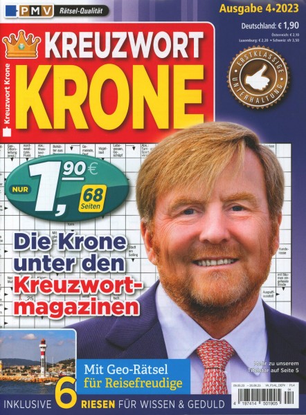 Kreuzwort Krone 4/2023