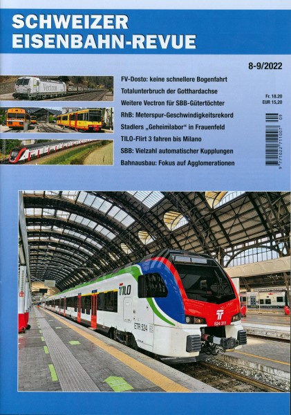 Schweizer Eisenbahn-Revue 9/2022