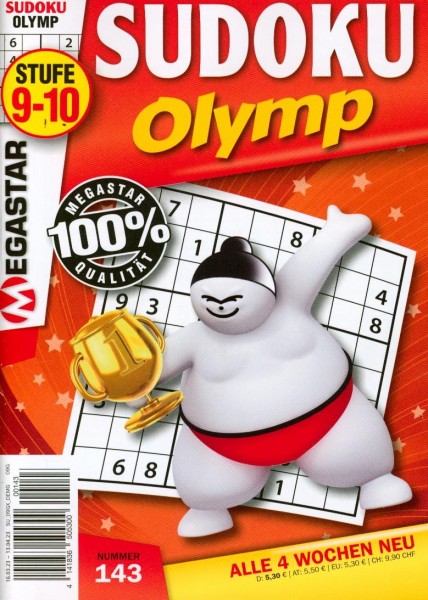 Sudoku Olymp 143/2023