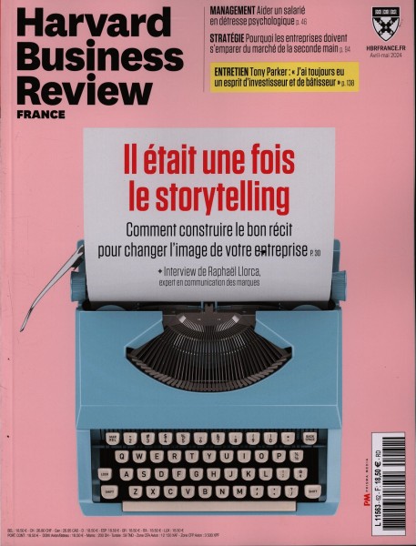 Harvard Business Review FRANCE 62/2024