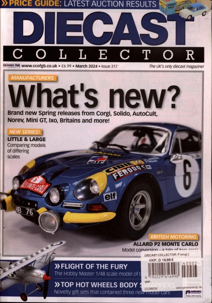 DIECAST COLLECTOR 3/2024