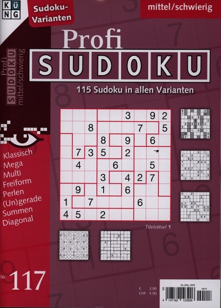 Profi Sudoku 117/2024