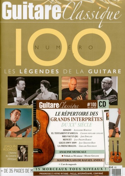Guitare Classique 100/2022