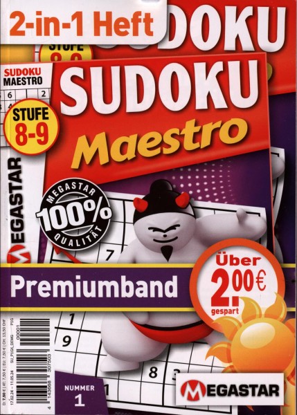 Sudoku Maestro PB 1/2024
