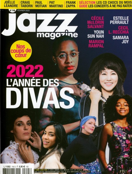 jazz magazine 745/2022