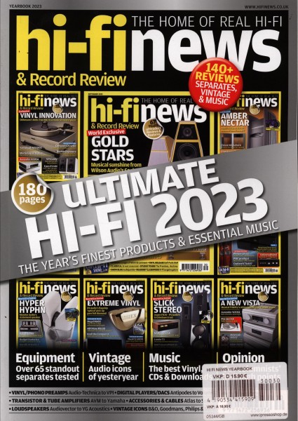 HI FI NEWS YEARBOOK 30/2023