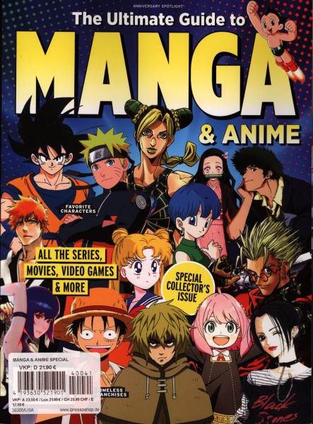 Manga und Anime Special 41/2024