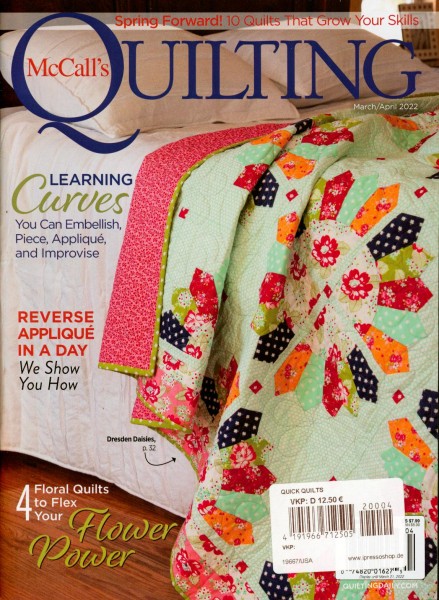 McCall`s QUILTING 4/2022