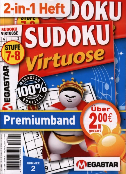 Sudoku Virtuose PB 2/2024