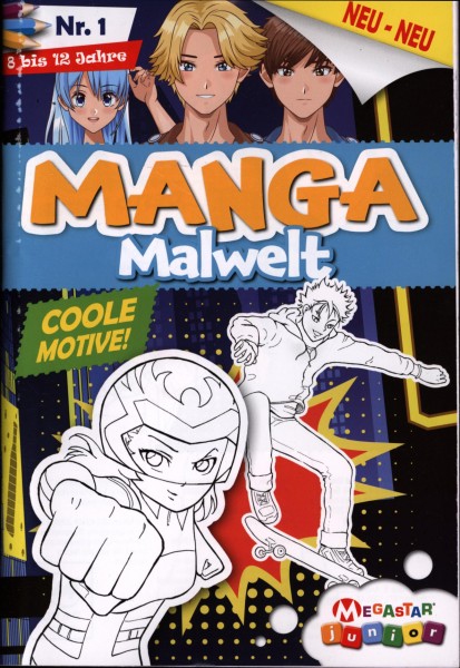 Manga Malwelt 1/2023