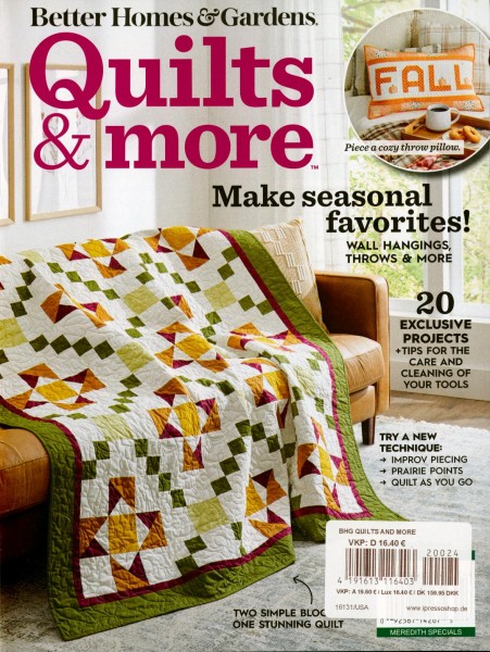 BHG Quilts & more 24/2022