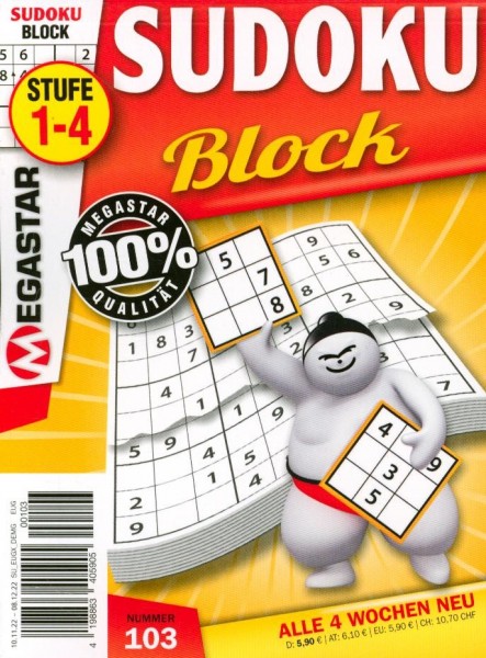 Megastar Sudoku Block 103/2022