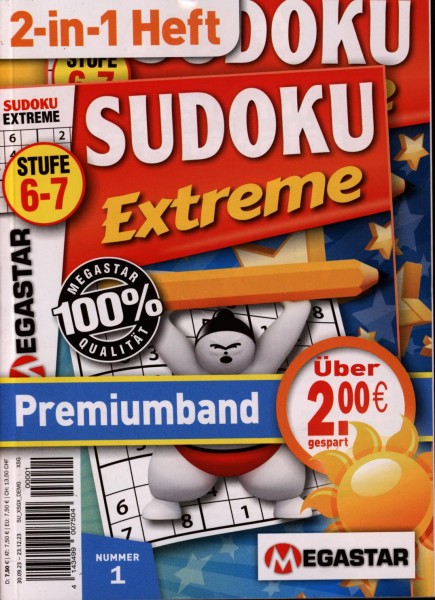 Sudoku Extreme PB 1/2023