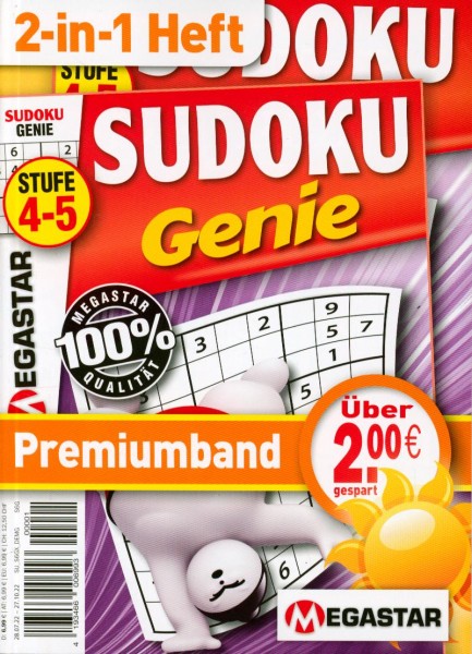 Sudoku Genie Premiumband 1/2022
